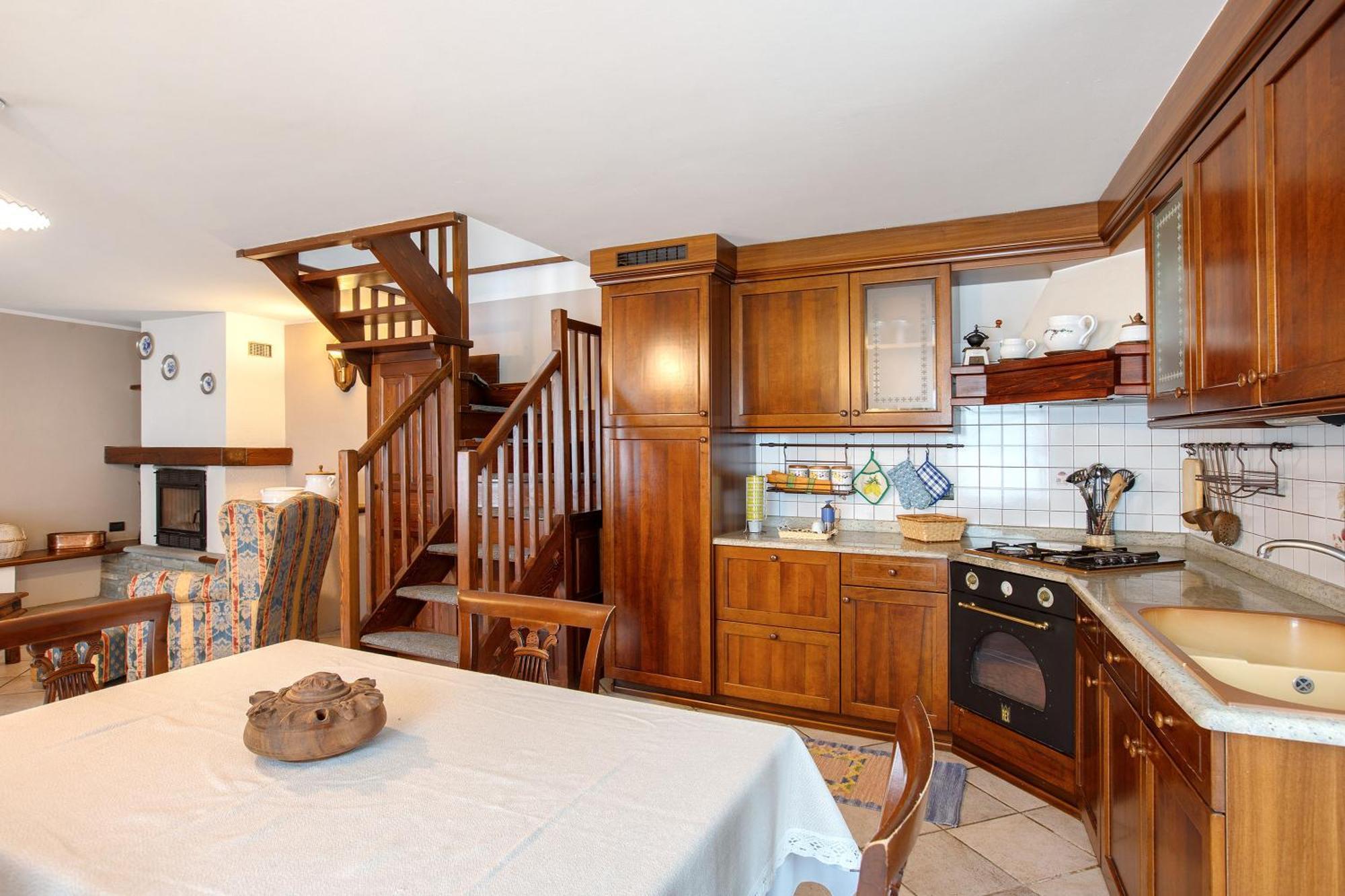 La Maison Du Coeur Appartement Montjovet