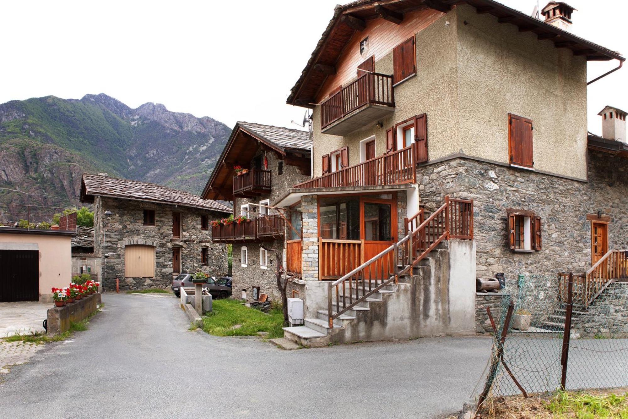 La Maison Du Coeur Apartment Montjovet